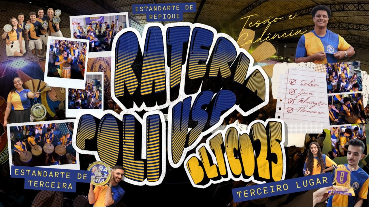 Rateria na Balatucada 2025! - 3º Lugar | Estandartes de Repique e Surdo de Terceira