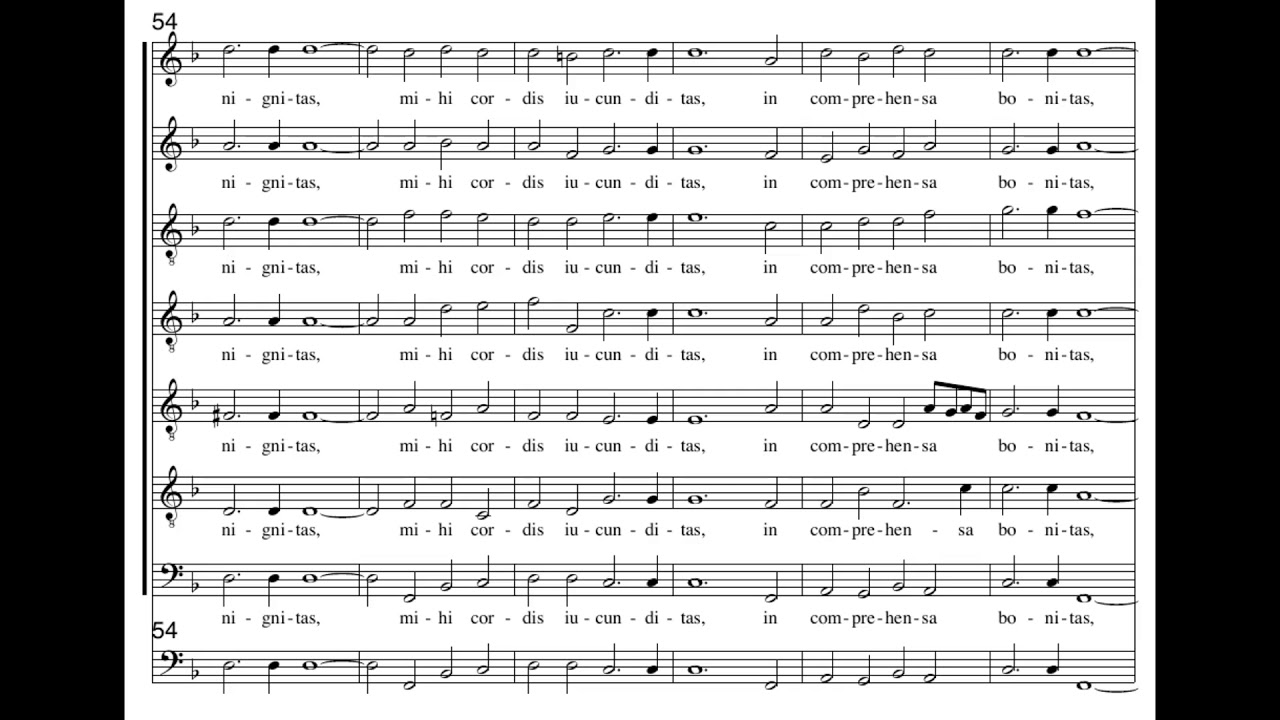 Schütz: O bone Jesu (471) - McCreesh