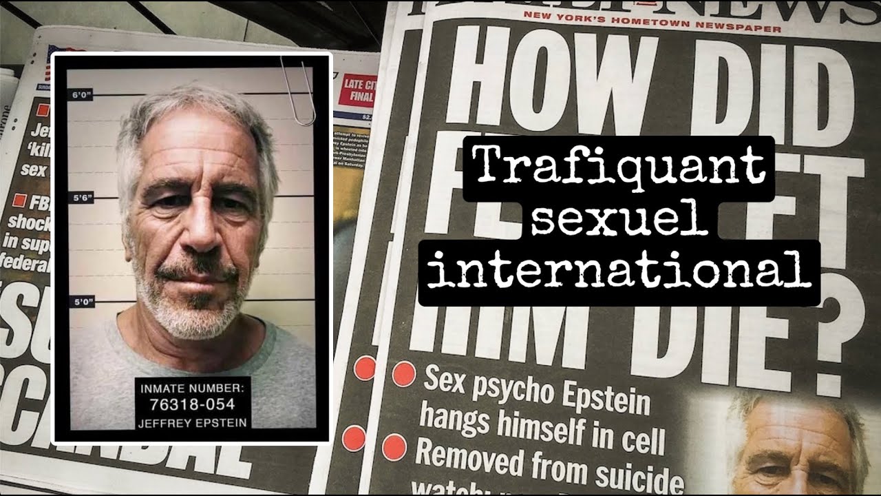 L'IMPUNITE DES RICHES x JEFFREY EPSTEIN