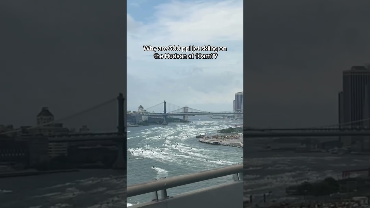 NYC Jet ski Invasion 2024