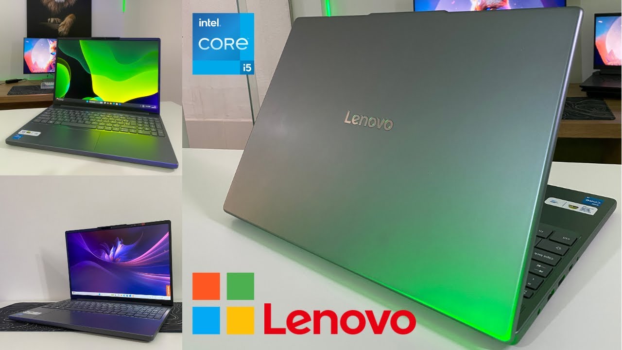 Notebook Lenovo IdeaPad Slim 3 - Melhor Custo Beneficio de 2025?! Vaio Fe16, Book4?!