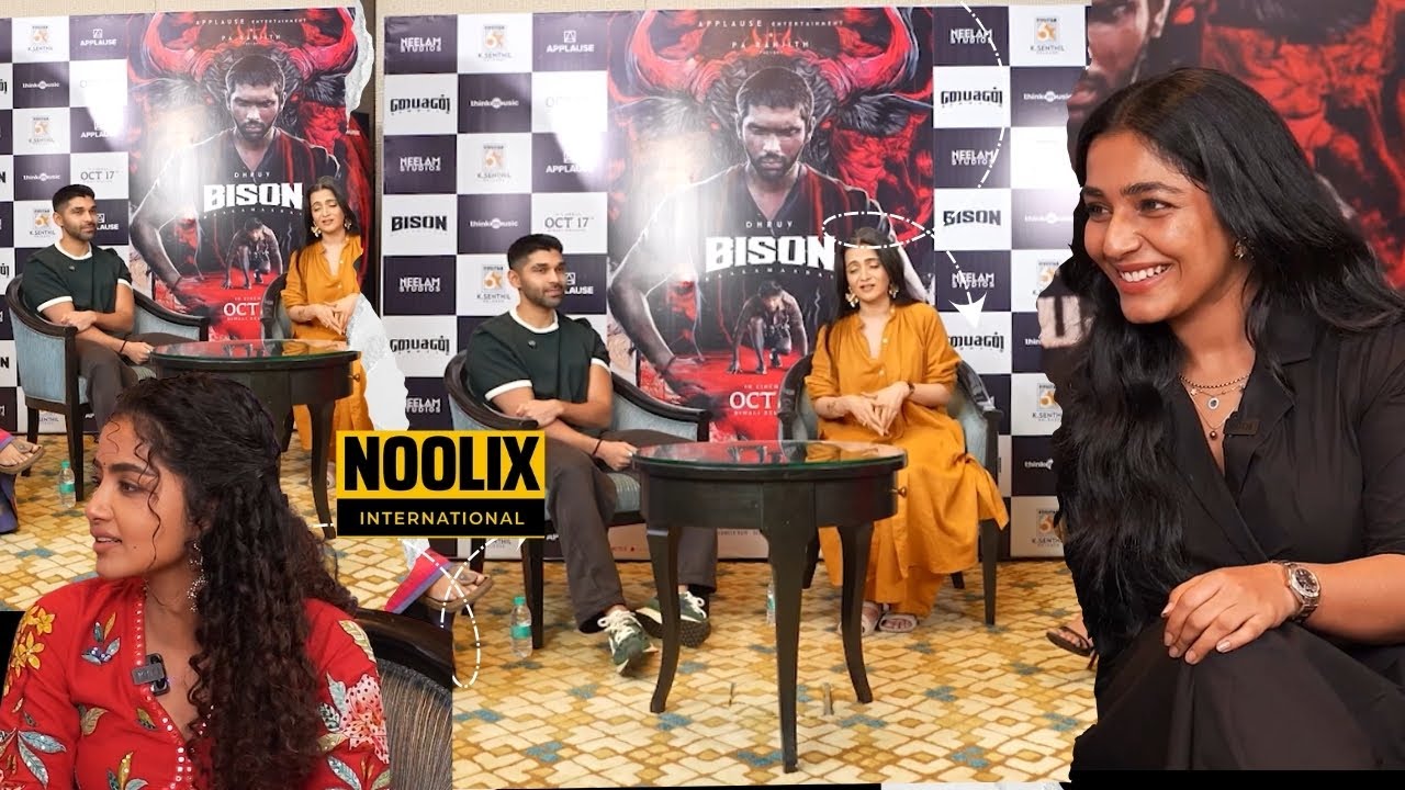Coffee With DD - Dhruv Vikram Interview | Anupama Parameswaran | Rajisha Vijayan | Bison Interview