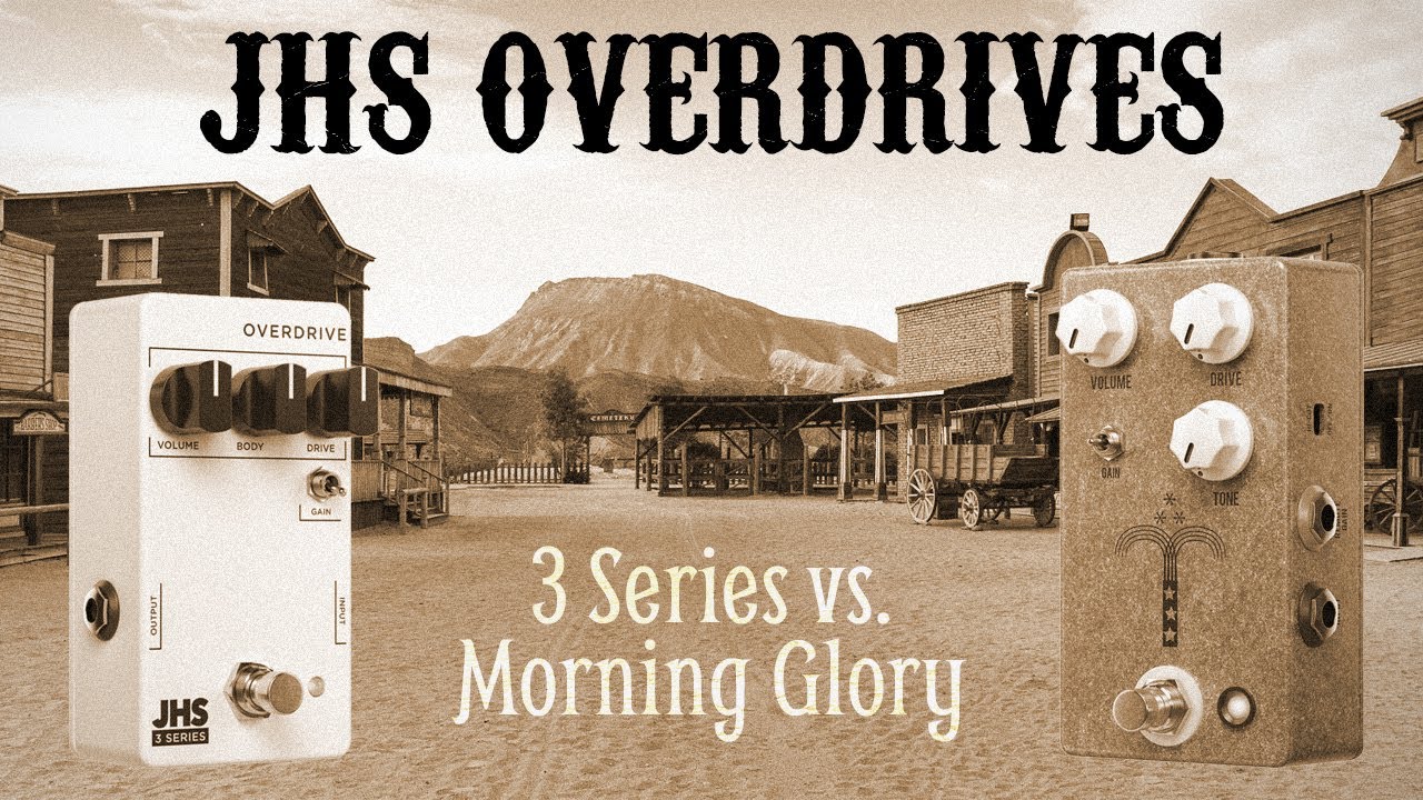 JHS Overdrives | 3 Series vs. Morning Glory