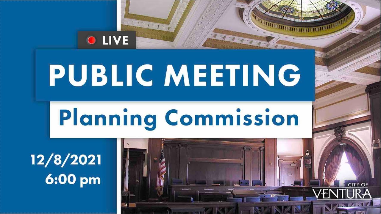 12.8.21: Planning Commission