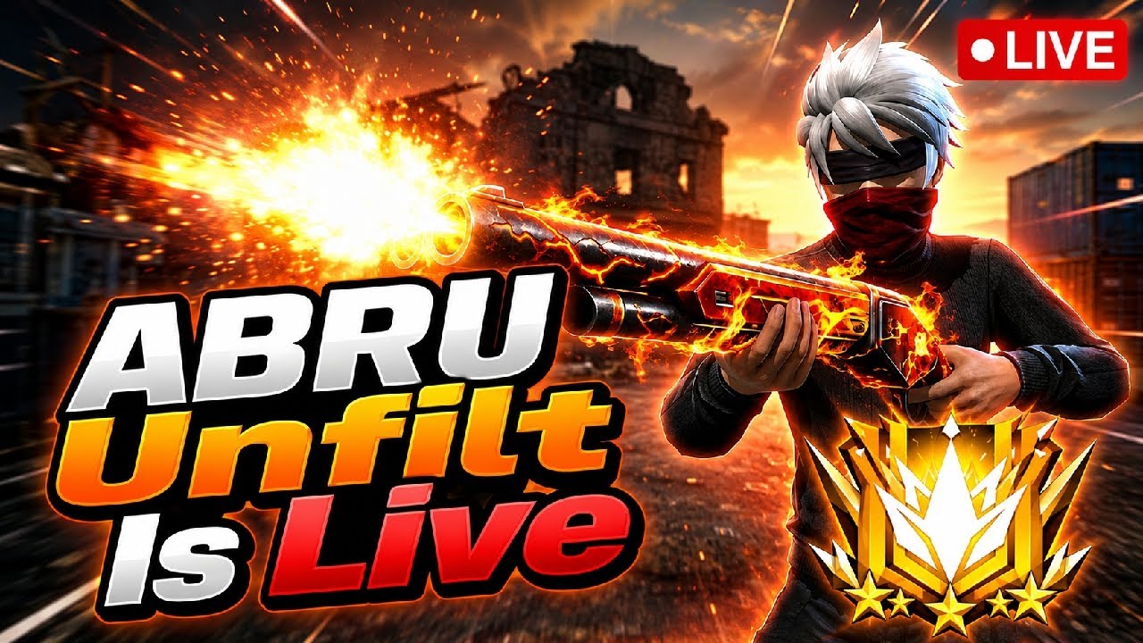 🔴[Live] Day 12🔥CS New 37 Rank Season Road to Top-1With ⁨@ABRUun  #fflive #shortsfeed #livestream