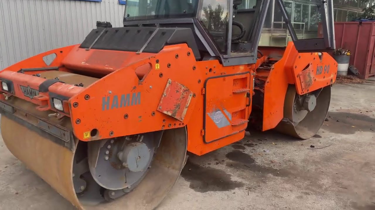 HAMM HD90 Ремонт перед продажей