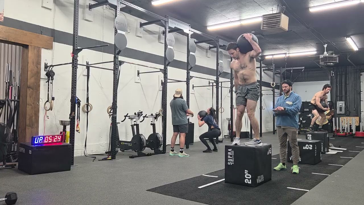 OPEN 26.1 Re-Do Jérémy Bergeron