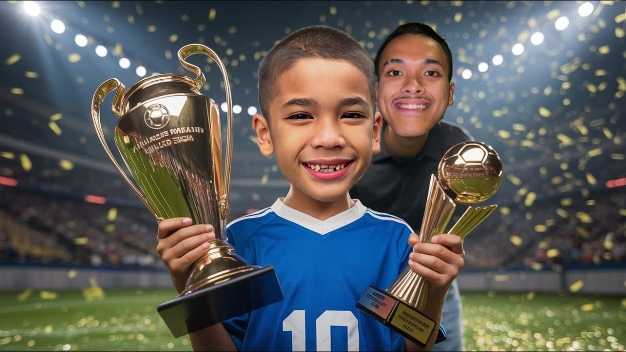 ALTHAF BERJUANG DEMI BISA BAWA PULANG 2 PIALA INI! #ballwithalthaf