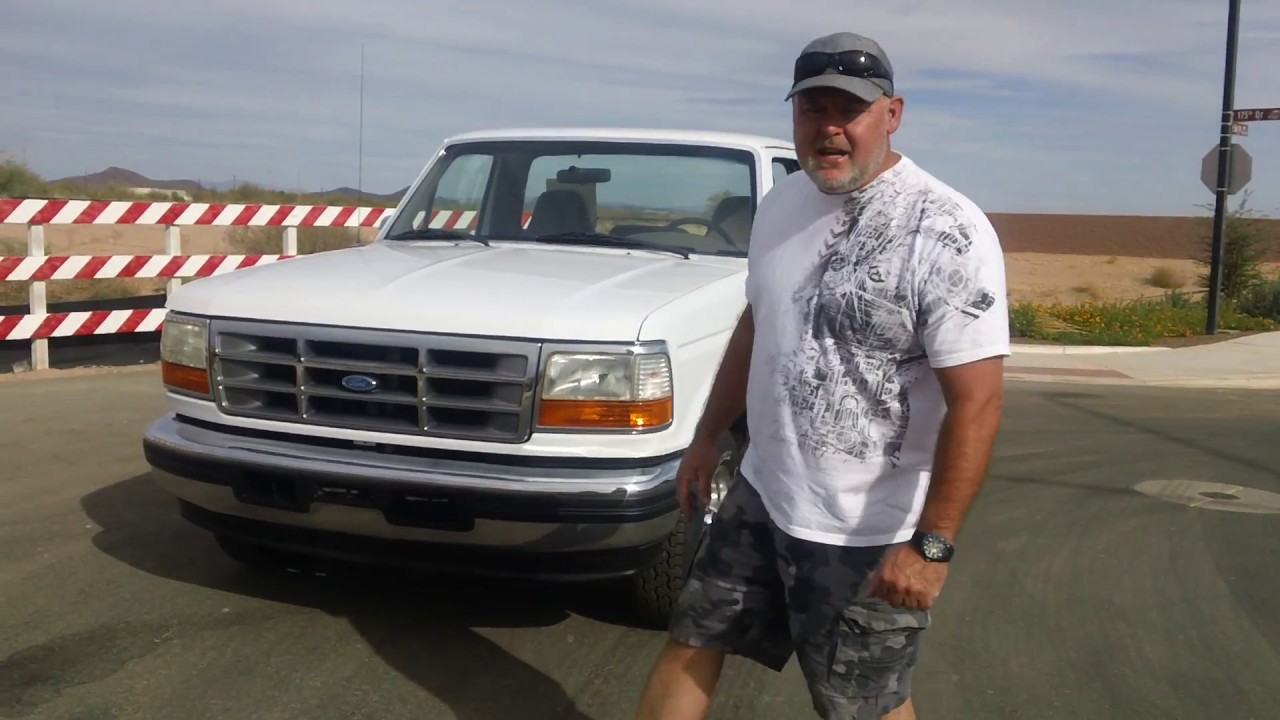 Toms Toys Beautiful 1996 F150 Eddie Bauer 6 cyl 105,351 One owner