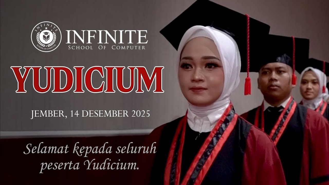 YUDICIUM INFINITE School of Computer 2025 - Official Video 