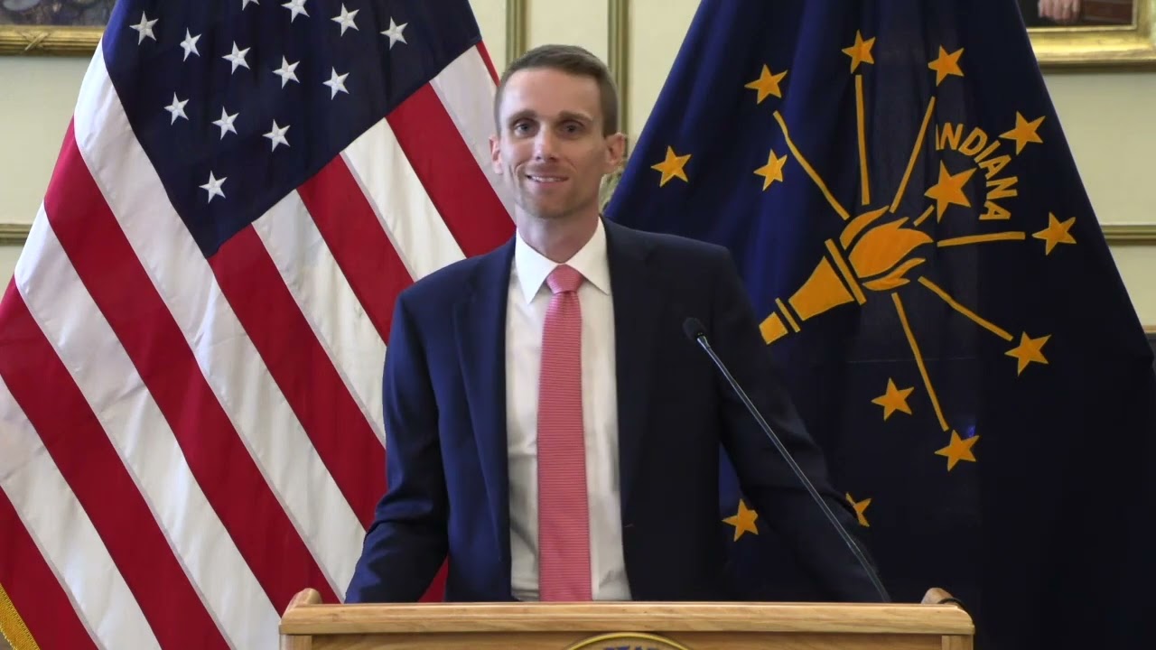 Governor Holcomb Announces Justin McAdam as New Tax Court Judge