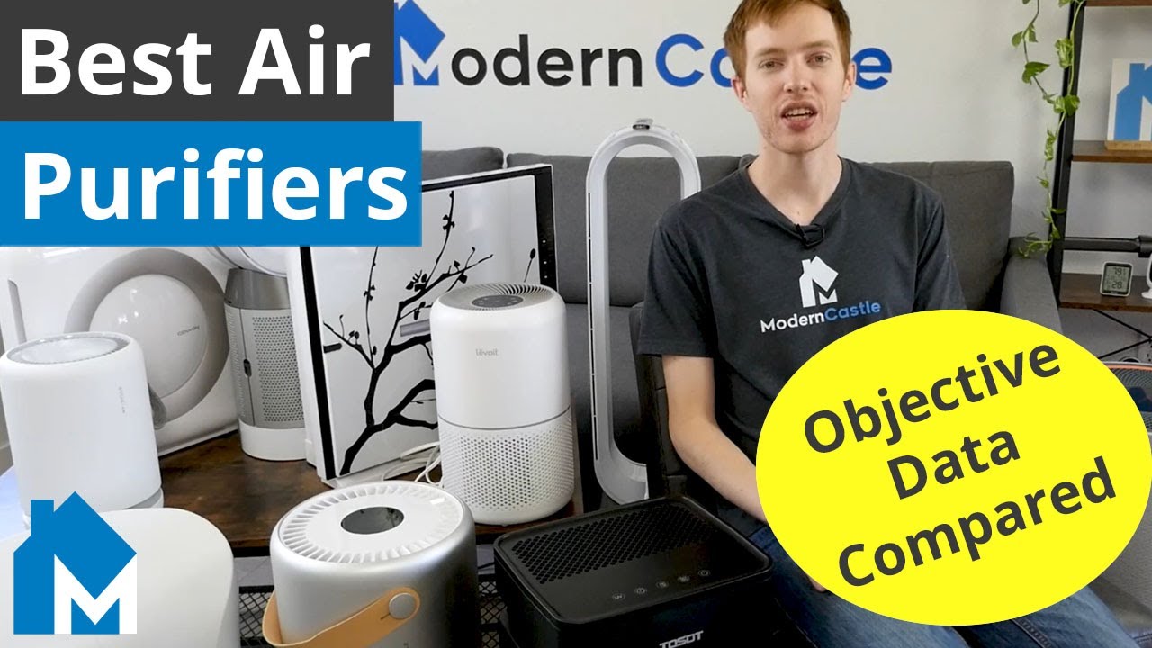 🏅 Best Air Purifiers for 2021 — Objective Data Based Analysis