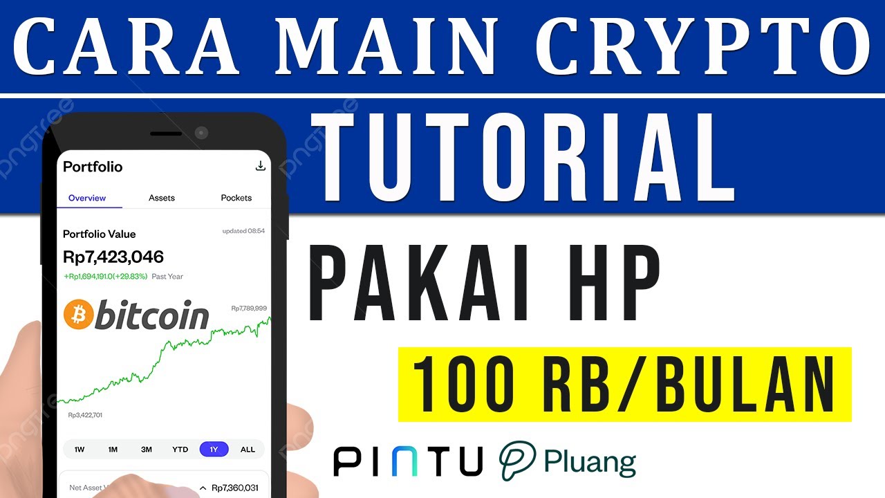 Tutorial Cara Main Bitcoin Pemula di Aplikasi  Pluang Crypto