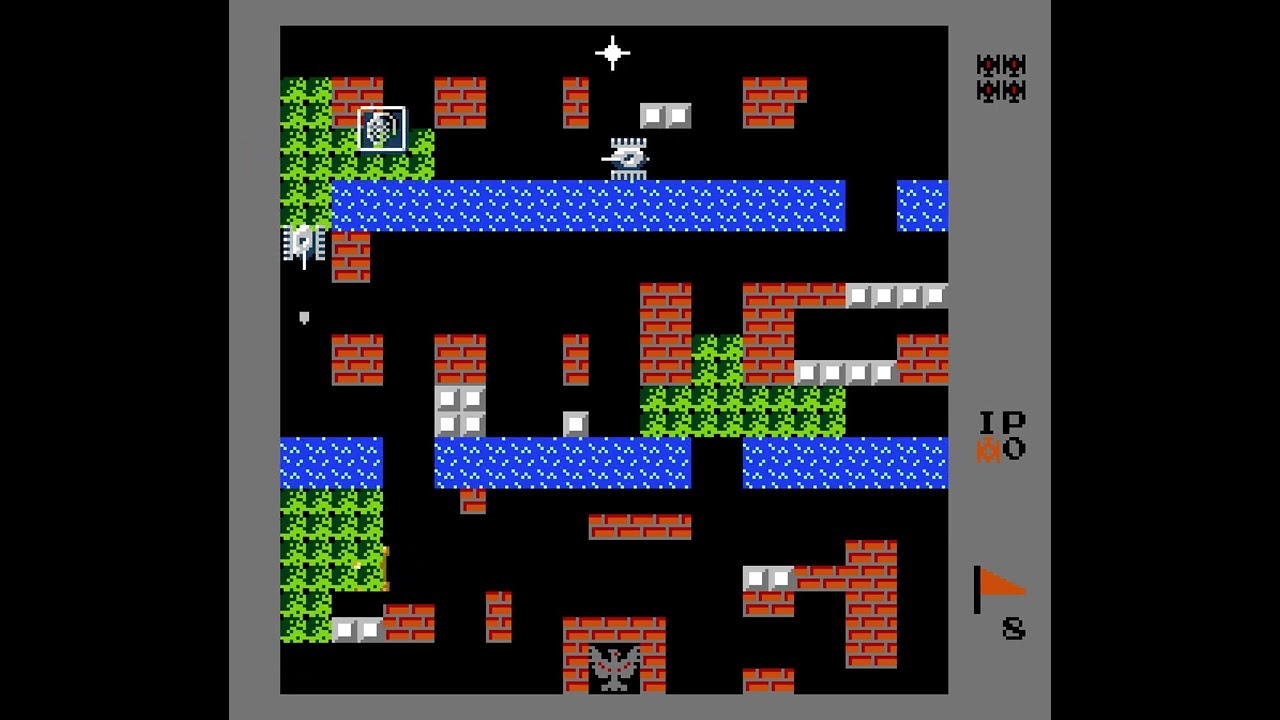 Battle City (NES, 1985)