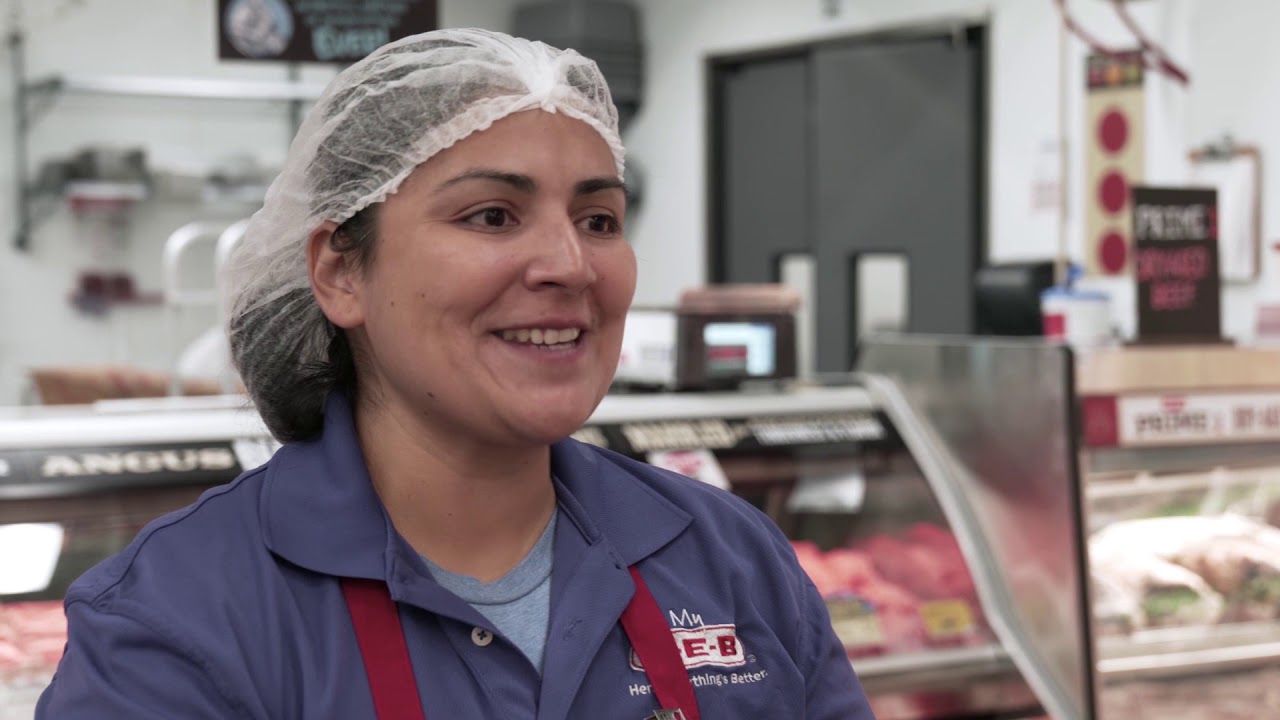 HEB Meat Department