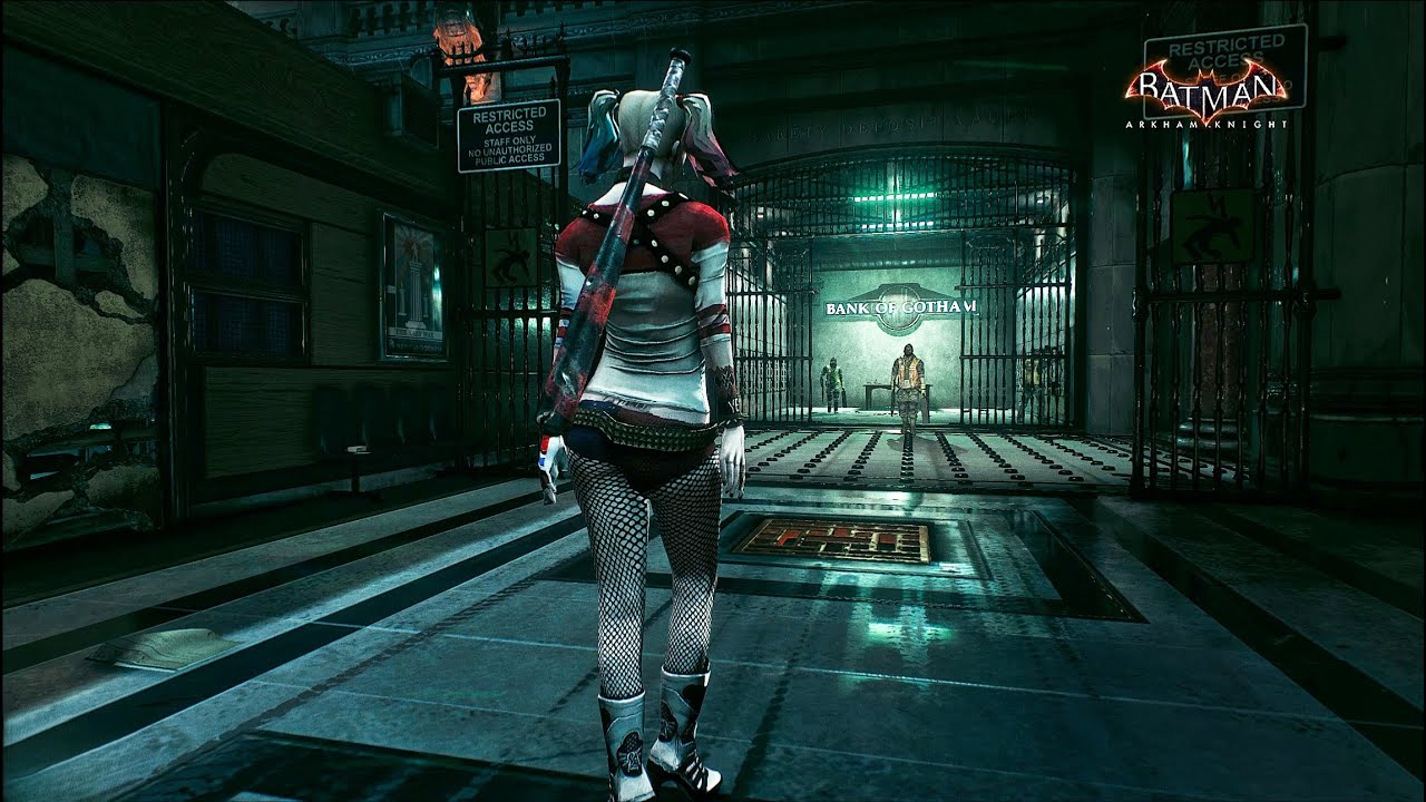 Perfect Harley Quinn Simulation - Batman Arkham Knight