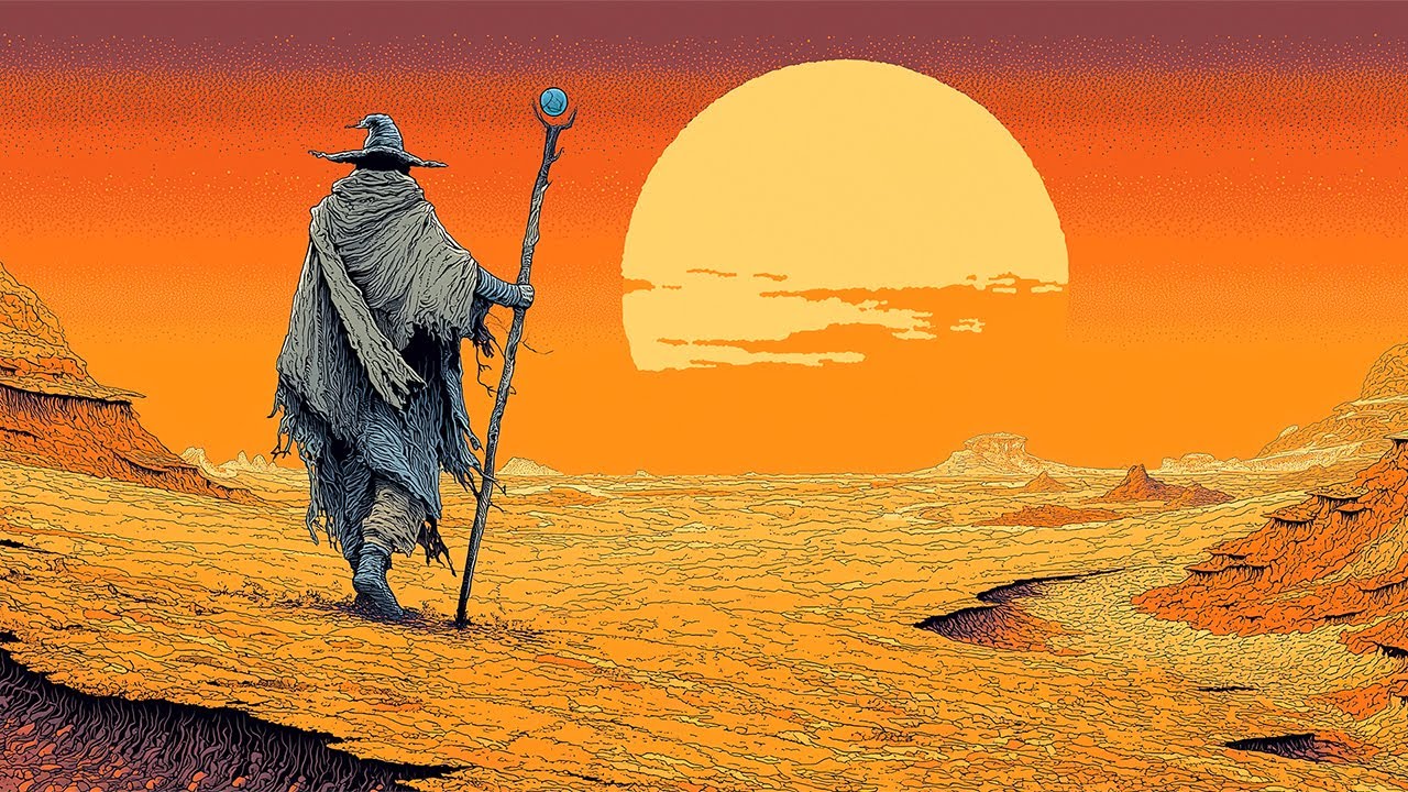 Desert Smoke Flow | Psychedelic Stoner Rock, Doom Metal Mix