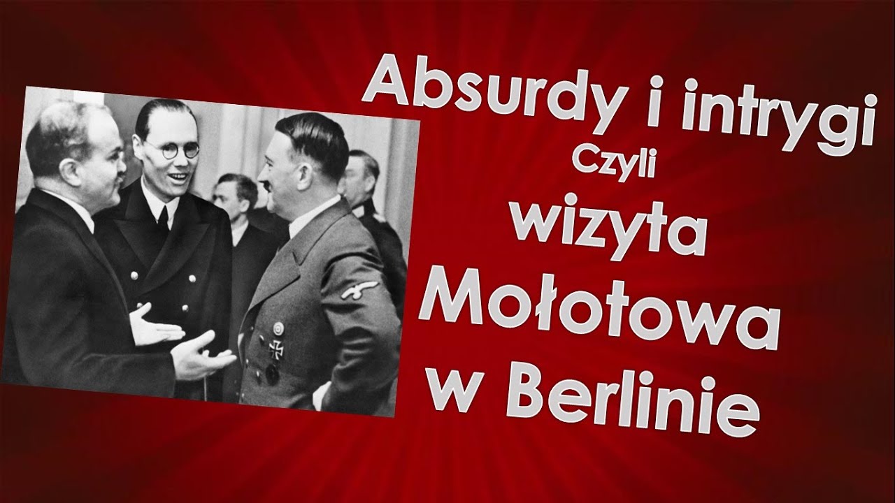 Wizyta Mołotowa w Berlinie (1940 r.)