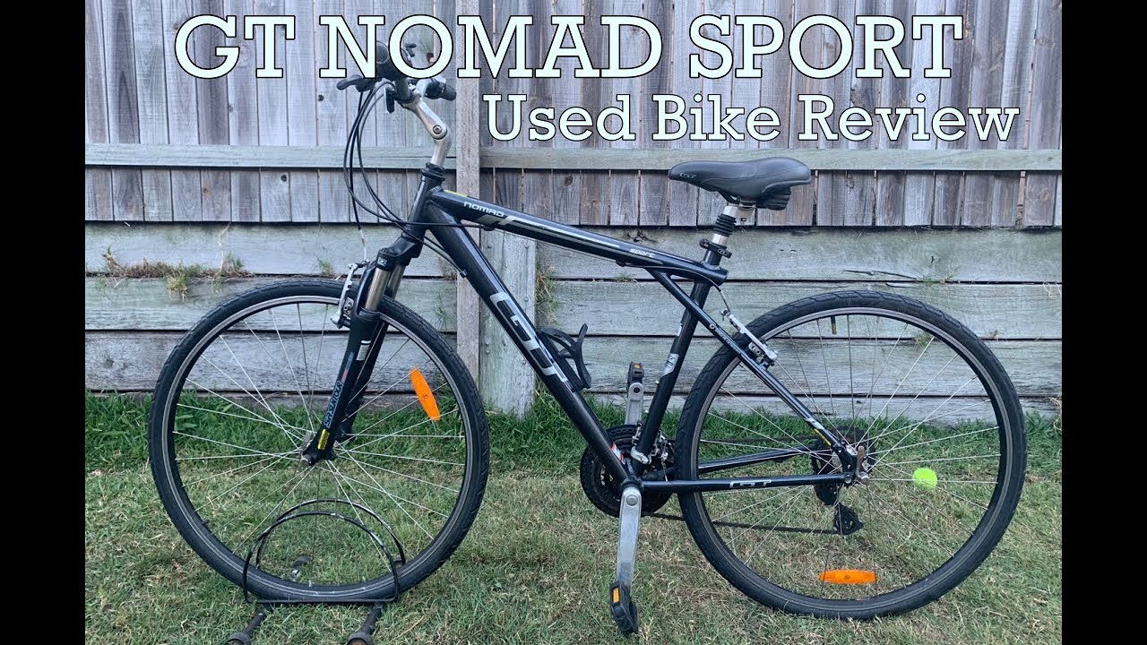 2010 GT Nomad Sport Bike Review, Should You Buy one, Used Bikes Review.