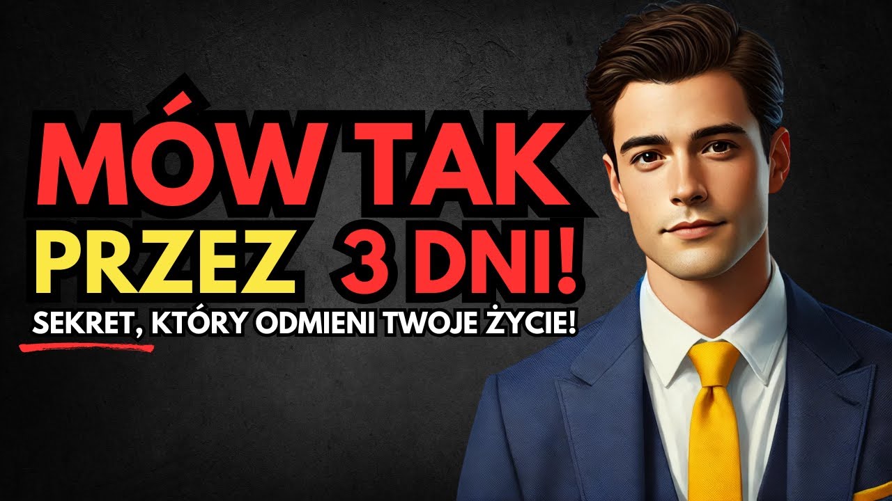 Neville Goddard: M&oacute;w tak przez 3 dni, a odmienisz swoje życie!