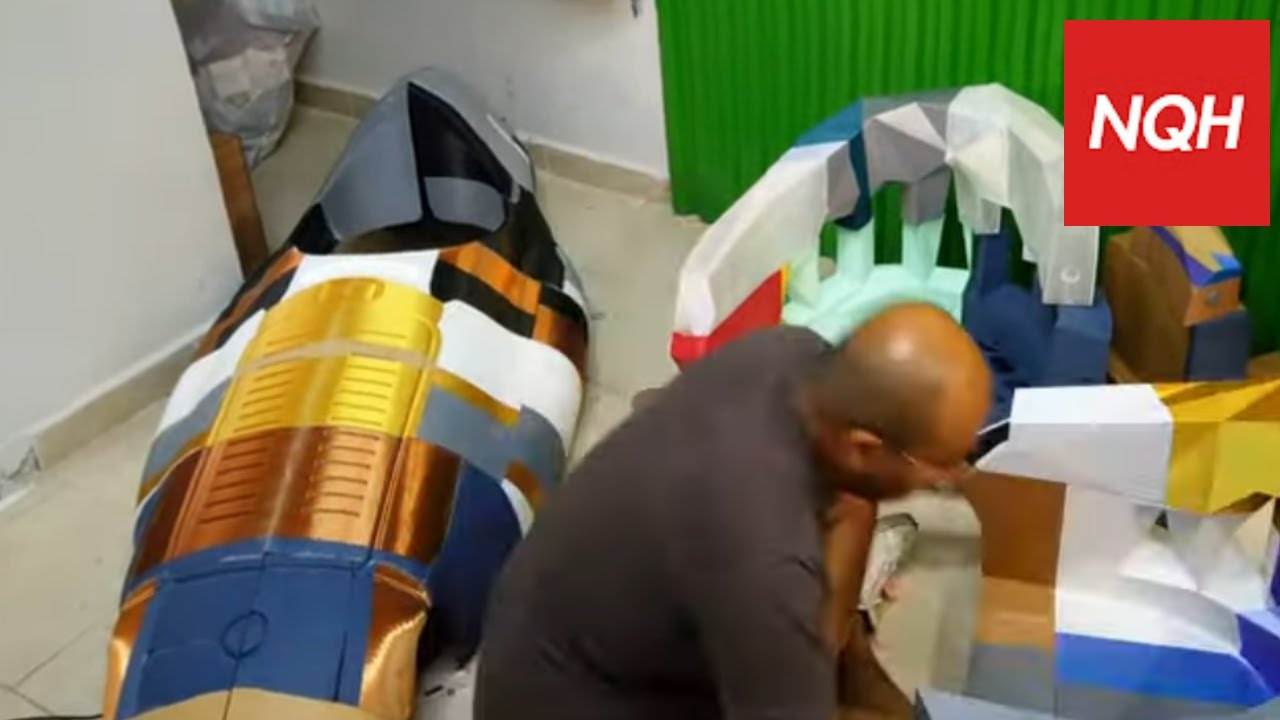 ¡Me estoy haciendo mi propio auto de F1 Ferrari 553 de 1954! y va afuncionart al 100%!