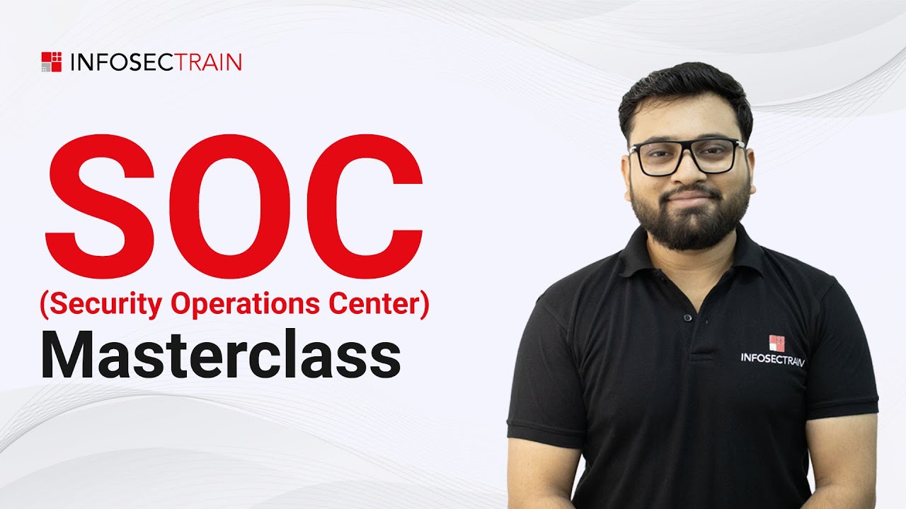 SOC Analyst Training: Threat Detection & Incident Response Masterclass