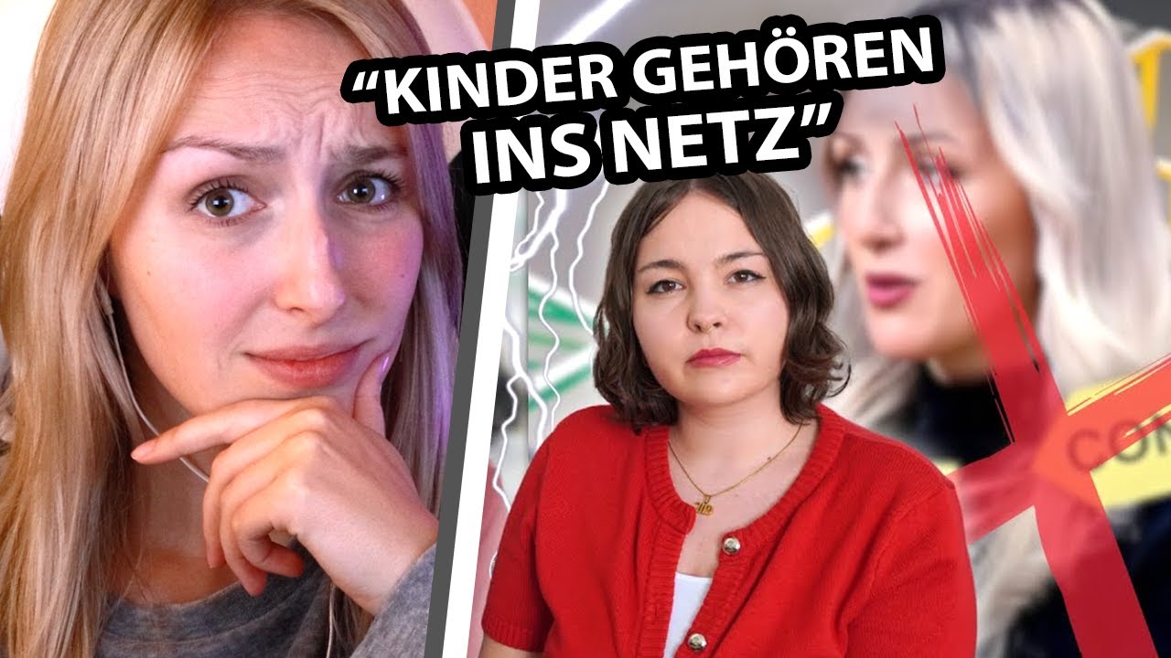 Sie ist FÜR Kinder im Netz?!