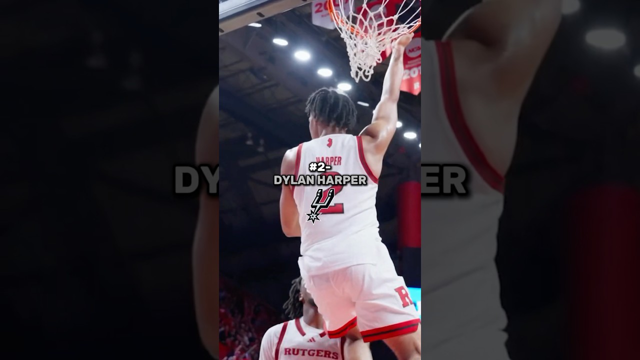TOP 10 PICKS of the 2025 NBA Draft