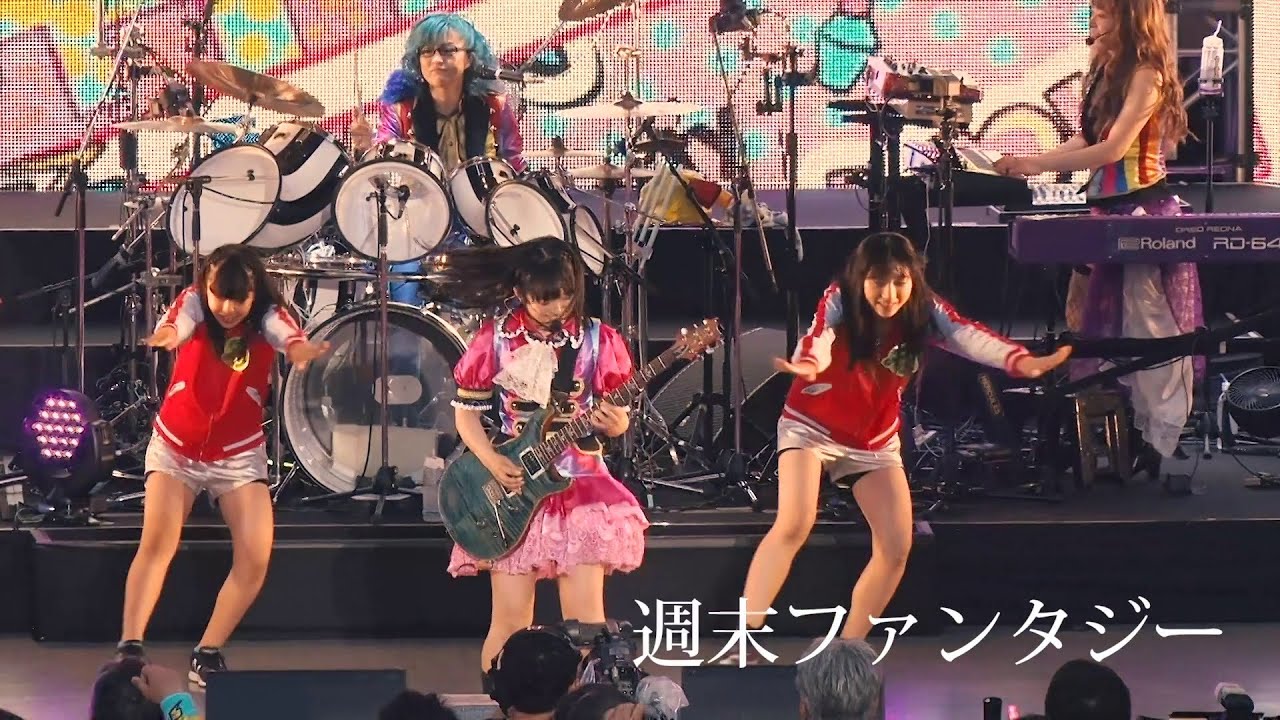 Gacharic Spin - Shuumatsu Fantasy「週末ファンタジー」[Special Live 2017]