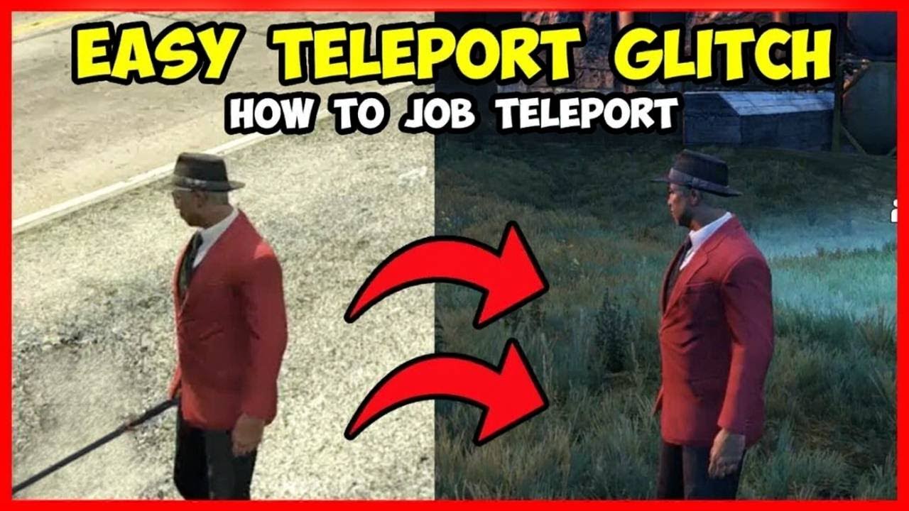 How to TELEPORT / JOB WARP in GTA Online! (UPDATED 2025)