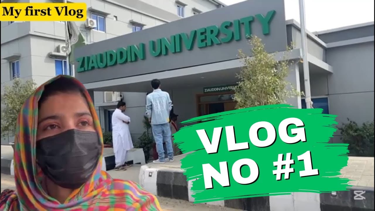 My First Vlog😎| Ziauddin University Sukkur Orientation Day#vlogs #myfirstvlog#trending #youtubevideo