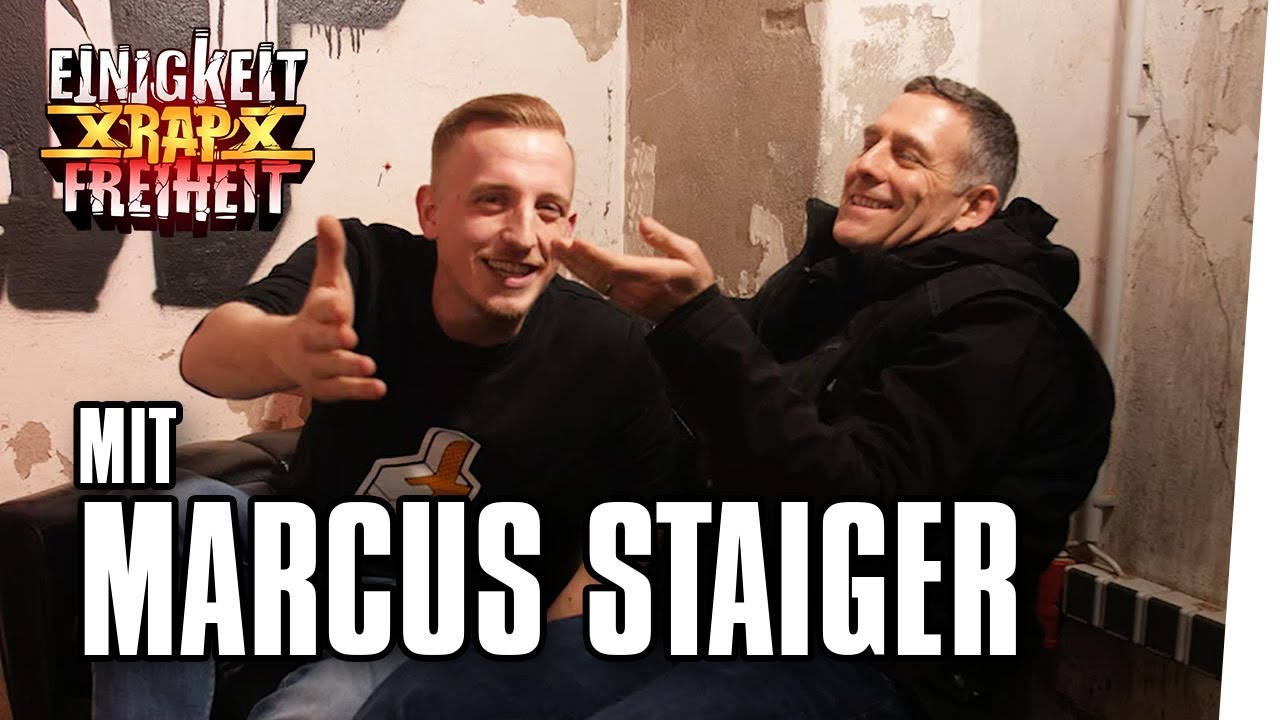 STREIT MIT STAIGER -  über Böhmermann, HipHop Journalismus und Deutschland