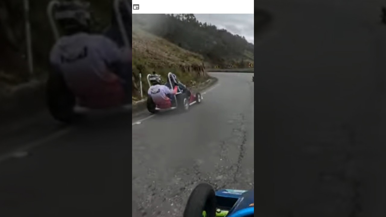 m&aacute;s clips de Pujili 2025 #porlasrutasdelosandes #race #automobile #spot593 #gravityrace
