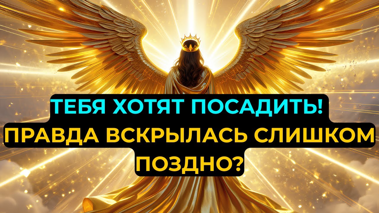 ИЗБРАННЫЕ: У ТЕБЯ ЕСТЬ 2 МИНУТЫ — АРХАНГЕЛ МИХАИЛ ПРЕДУПРЕЖДАЕТ: ПРОТИВ ТЕБЯ ГОТОВЯТ ЗАГОВОР!