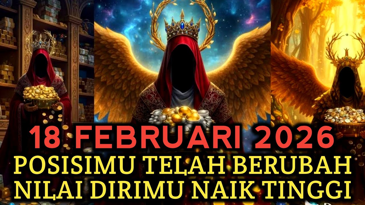 JIWA TERPILIH ✨ KAMU AKAN TERKEJUT! ORANG YANG PERNAH MERAGUKANMU MALAH DATANG MEMINTA KERJA SAMA