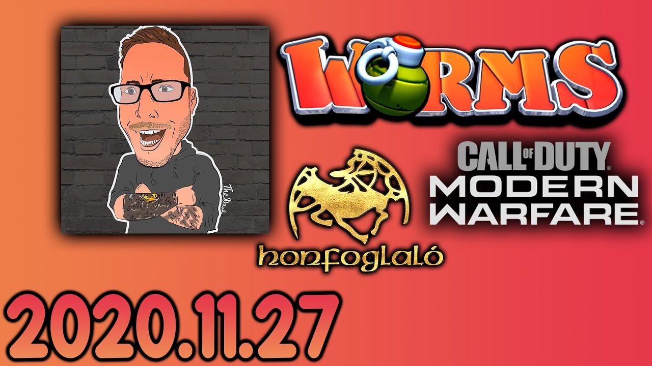 Zsoze - Honfoglaló | Worms | Call of Duty (2020-11-27)