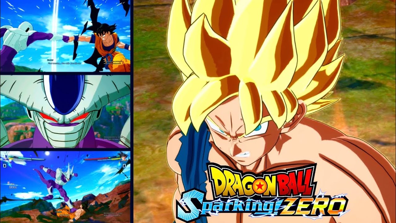 Goku vs Cooler Full Fight|Dragon Ball Sparking Zero Custom Battle Anime Movie Fight Remake