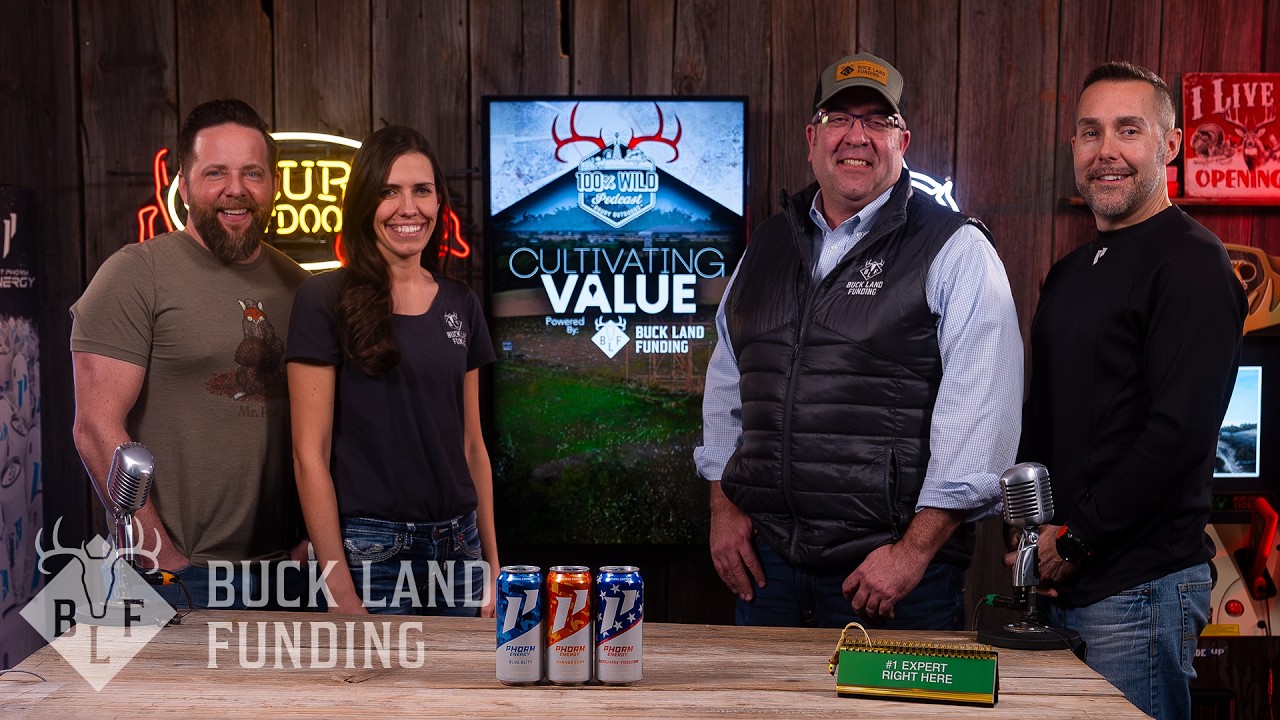 How to Finance Your First Hunting Property Expert Land Lending Secrets | 100% Wild Podcast Ep. 460