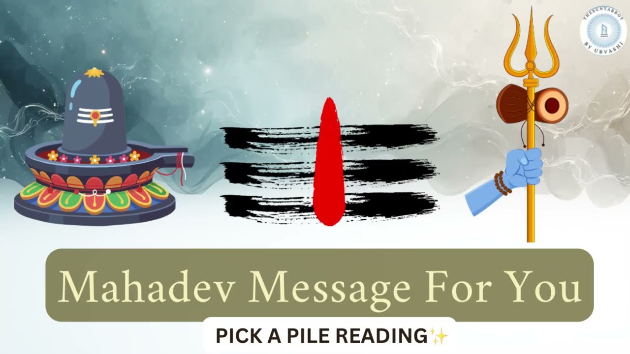 Pick A Pile - Shivratri Special Message For You || Timeless Tarot Reading