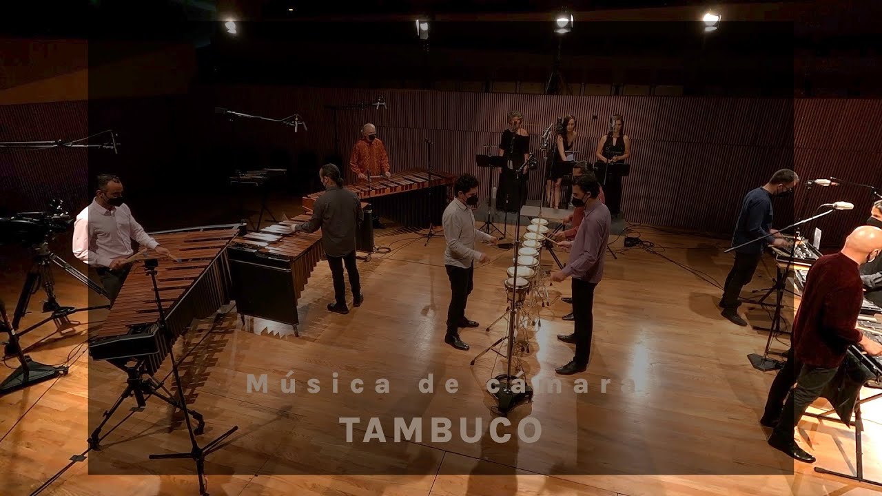 M&uacute;sica de c&aacute;mara M&eacute;xico - Tambuco Ensamble de Percusiones de M&eacute;xico