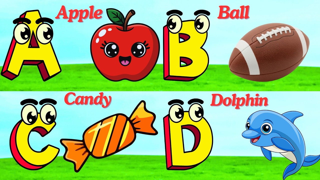 ABC Phonics Song | Alphabet letter sounds | ABC learning for toddlers | Education ABC Nursery Rhymes