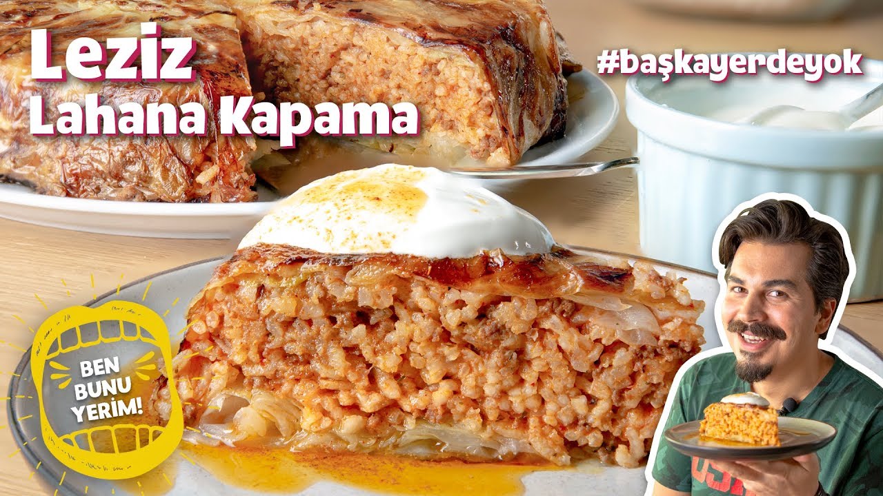 Tek Tek Sarma Derdine Son Veren Leziz Lahana Kapama Tarifi #başkayerdeyok | #BenBunuYerim 37