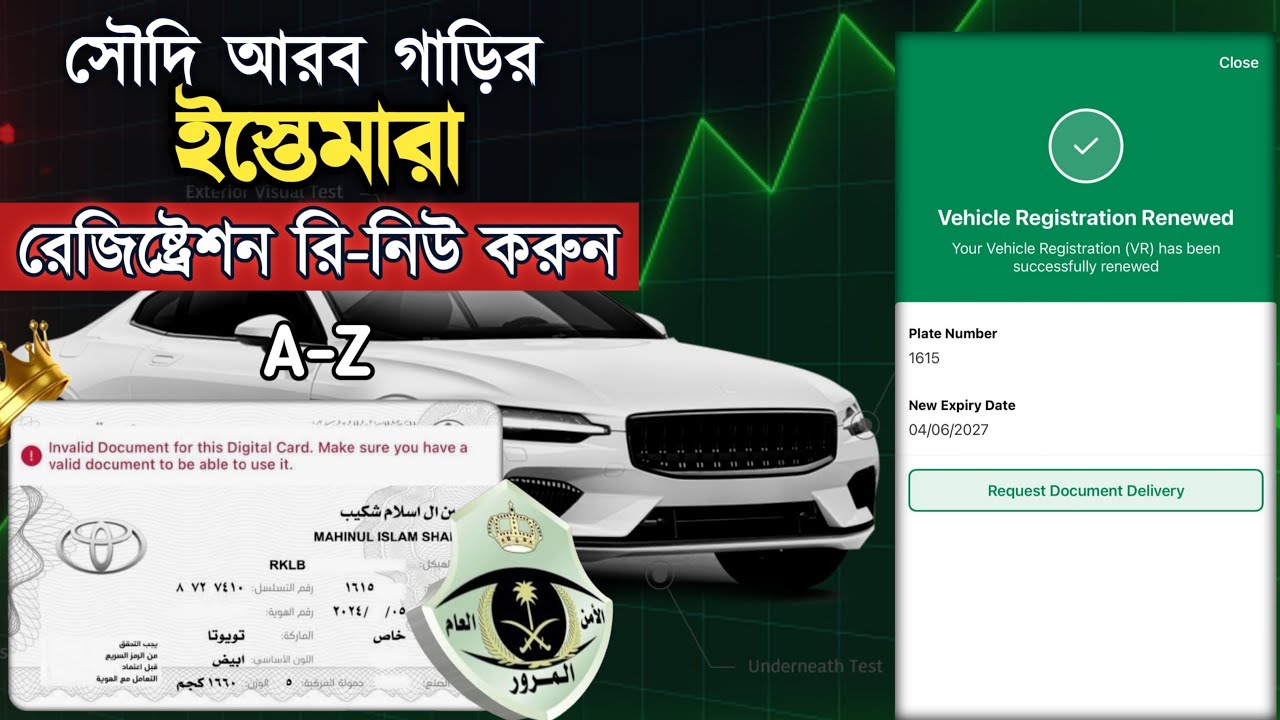 How to renew car Registration | How to pay for Renew Istimara | Renew Istimara..