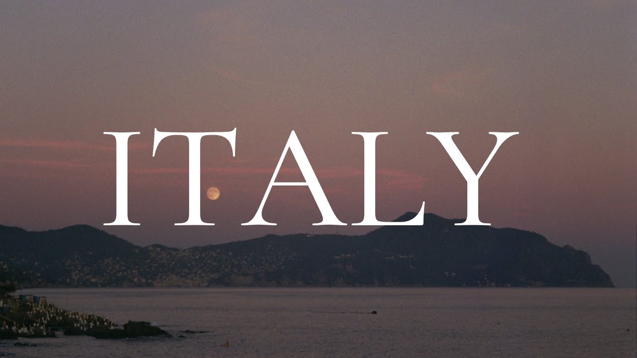 Italy: A Trip To Florence, Portofino, and Nervi