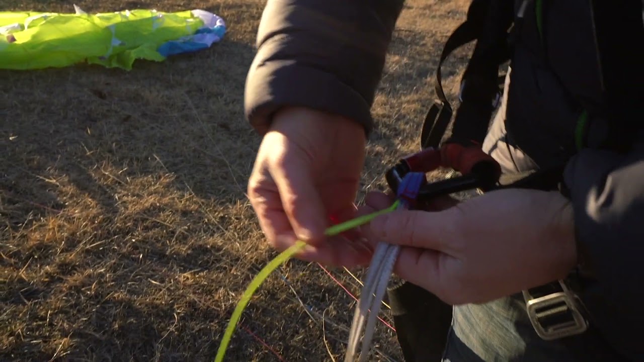 Dudek Run&Fly - How To Take The Breaks