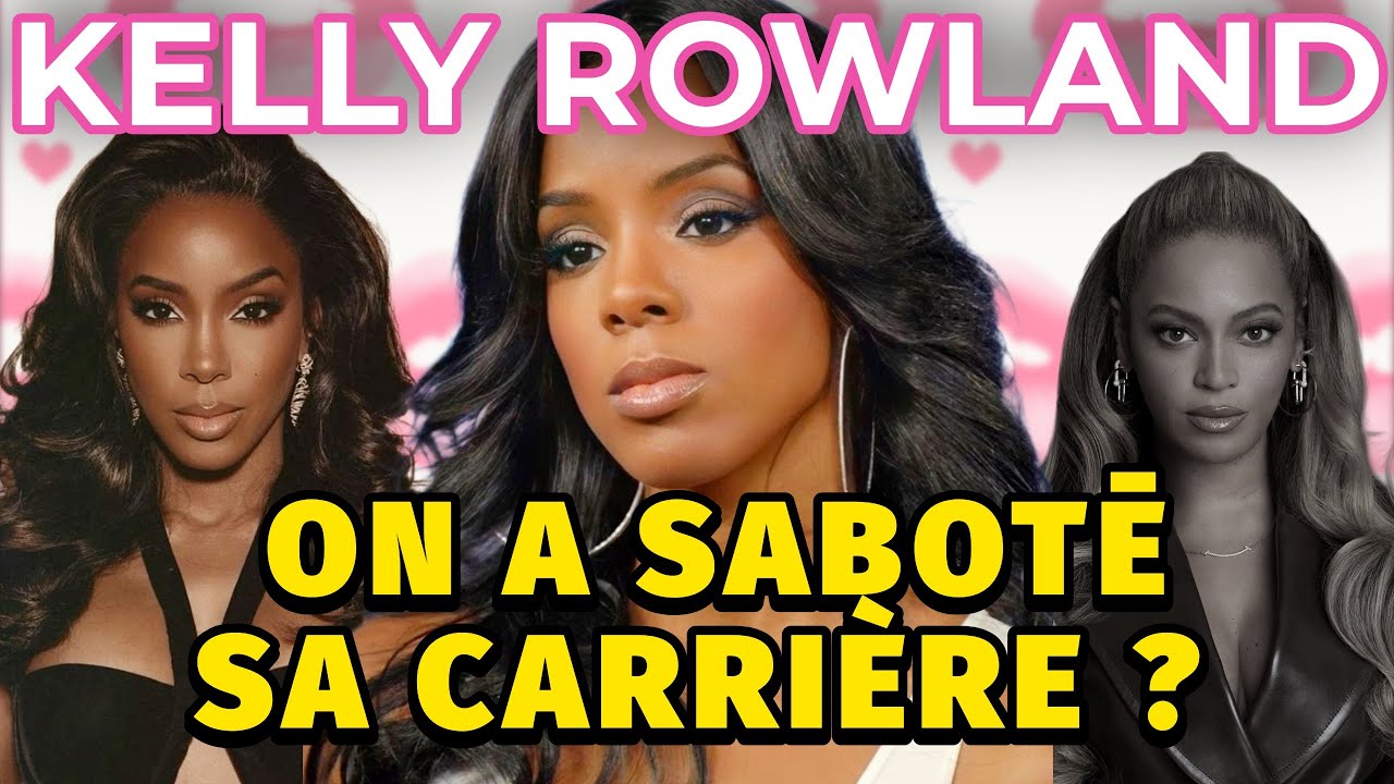 KELLY ROWLAND : LE PASSÉE SOMBRE QU’ON T’A JAMAIS RACONTÉ 