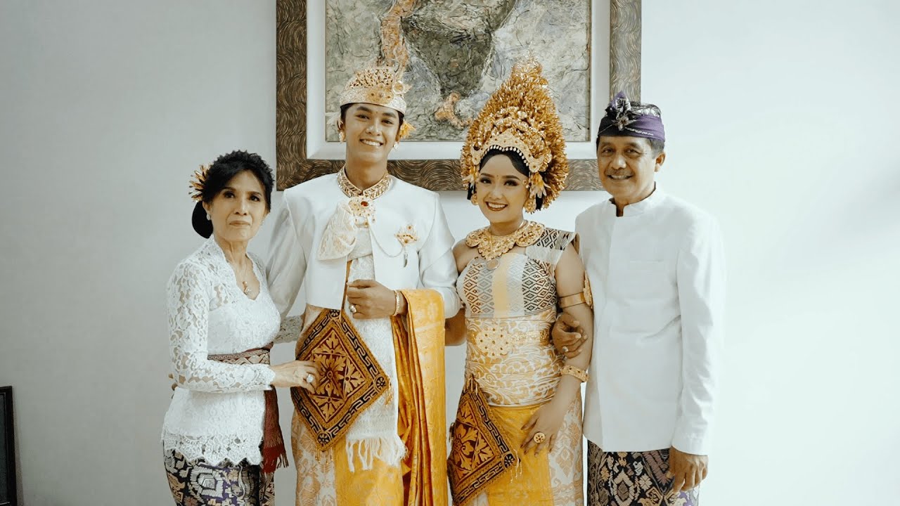 Upacara Mepandes (Potong Gigi) Putu Nadia Nevita & Made Adiwitya Bagaskara