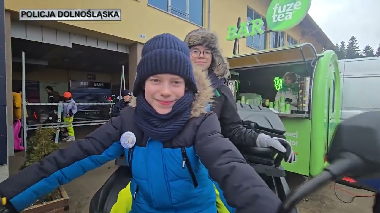 Świeradów Zdrój. Piknik „Kręci mnie bezpieczeństwo w zimie”