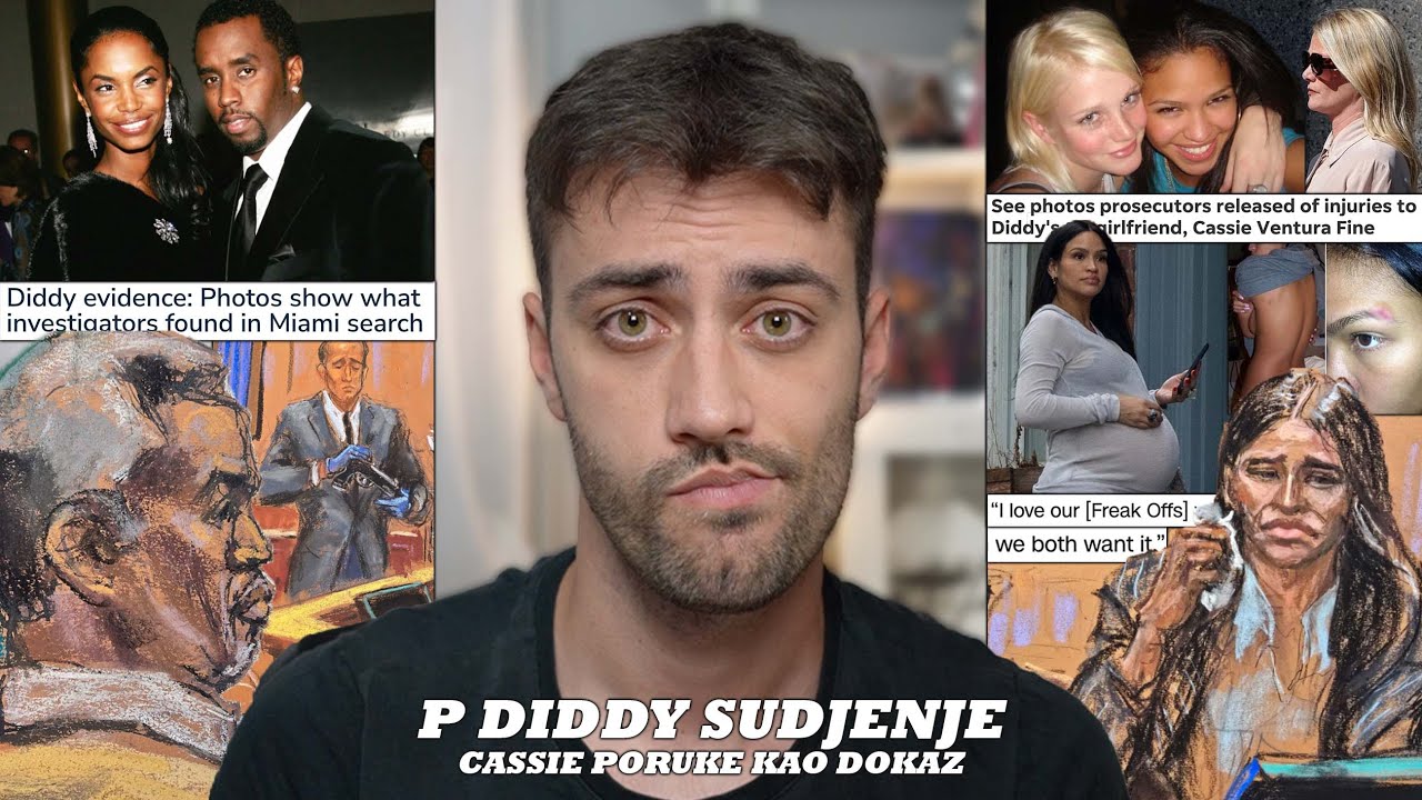 P DIDDY SUDJENJE: PORUKE CASSIE DOKAZUJU DA JE ONA LAGALA - NOVI SVEDOCI | Nenad Ulemek