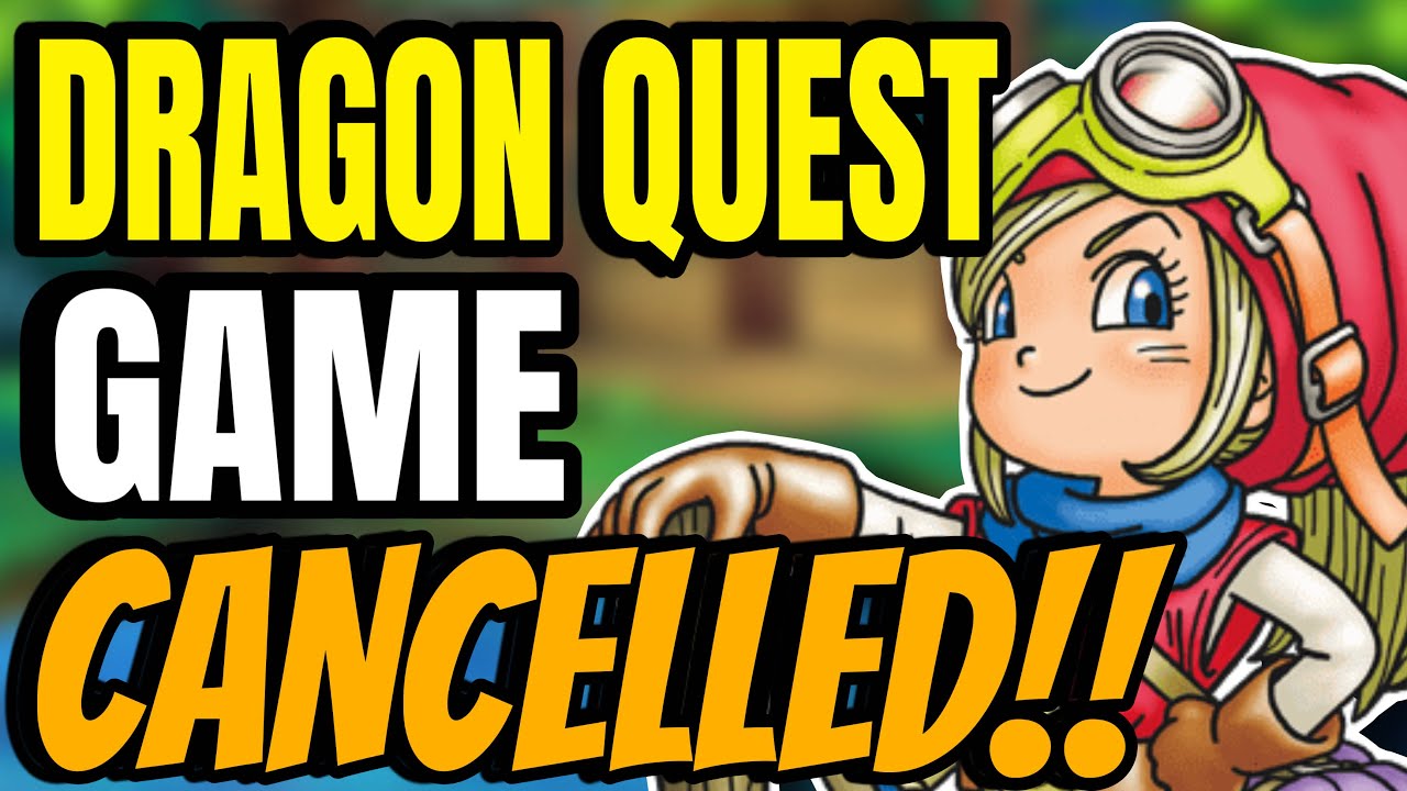 Build Your Own Dragon Quest Game Shut Down By SquareEnix!?